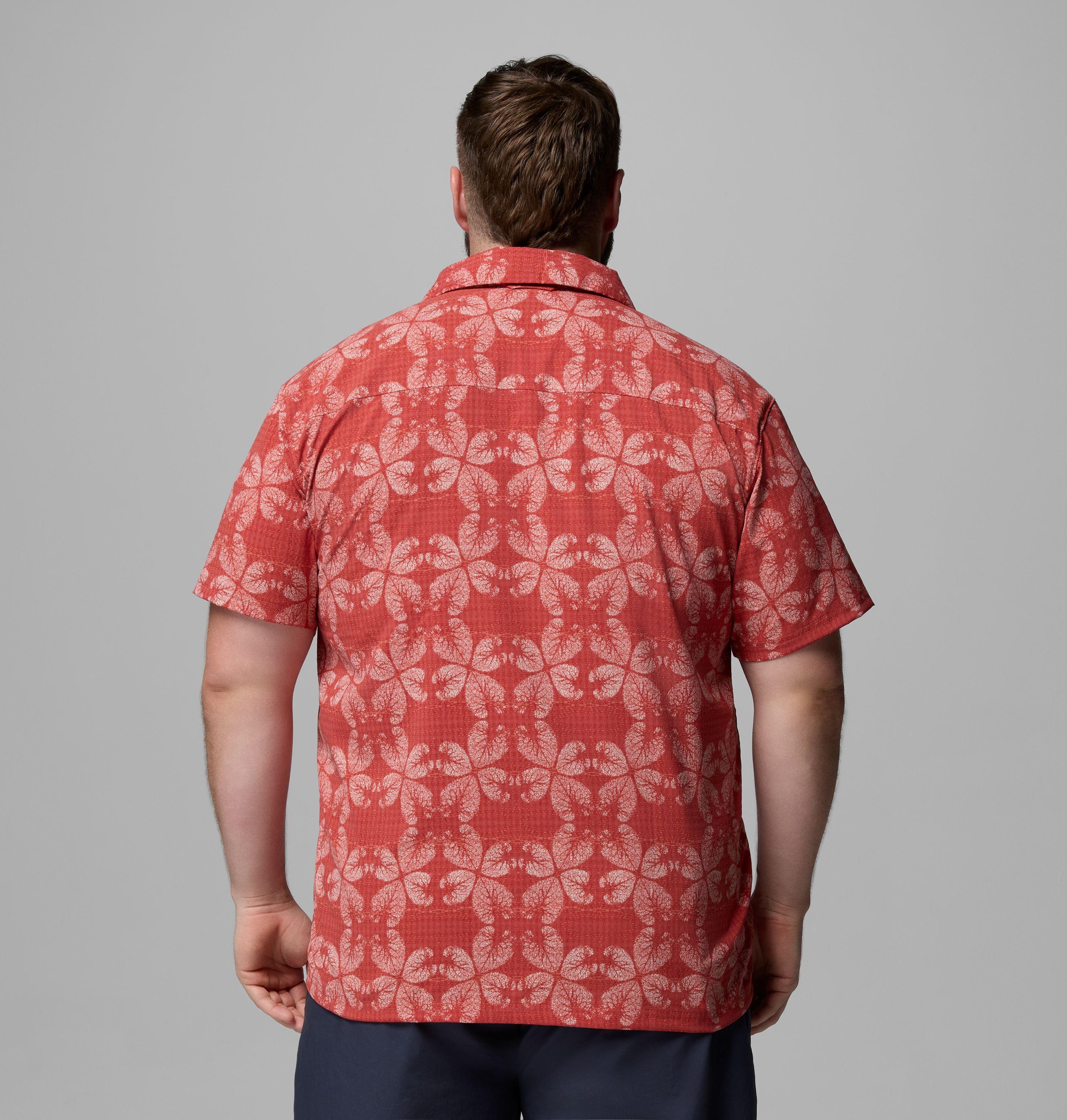 Homme – Chemise de camping à imprimé Utilizer – Tailles forts 3