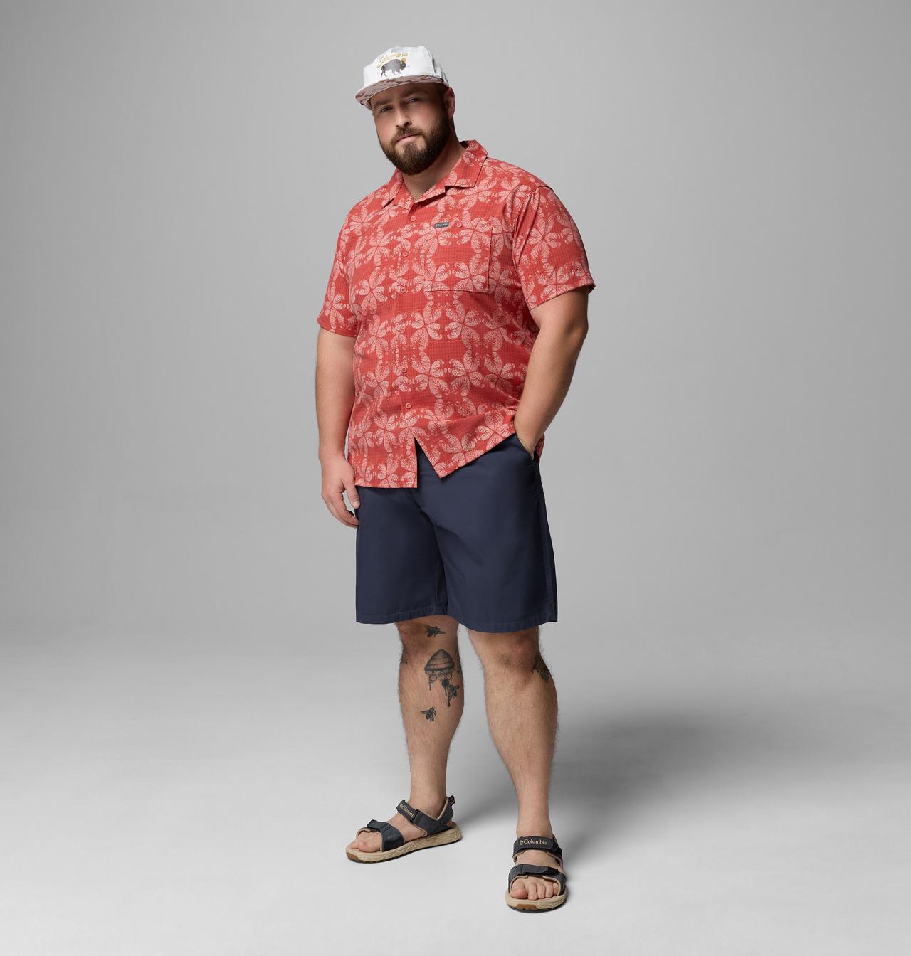 Men's Utilizer™ Print Camp Shirt - Big 2