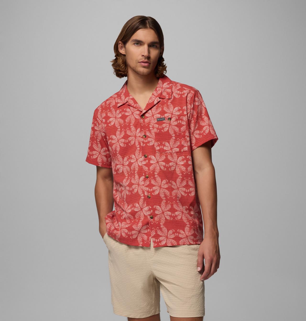 Men's Utilizer™ Print Camp Shirt - Tall 1