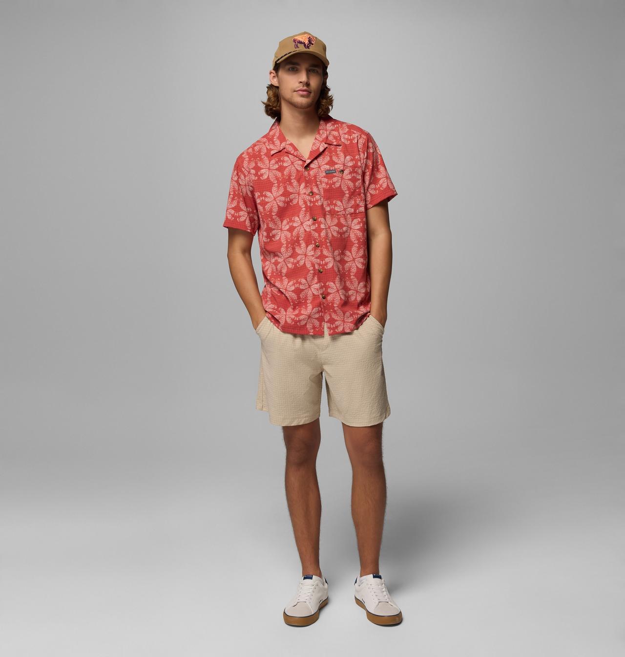Men's Utilizer™ Print Camp Shirt - Tall 2