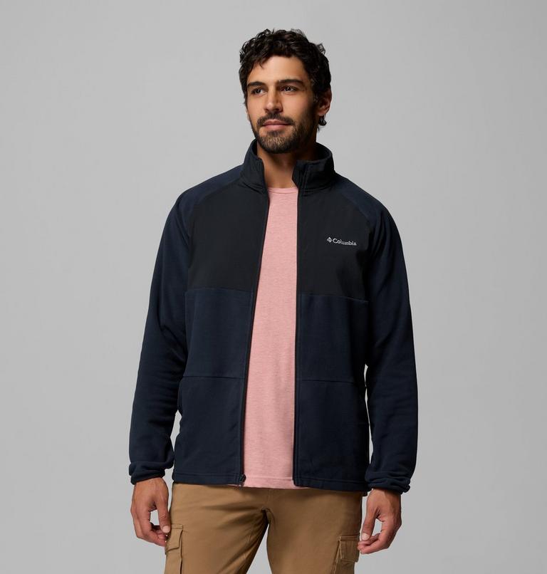 Men's Vital Valley Lightweight Fleece, Color: Black, image 5