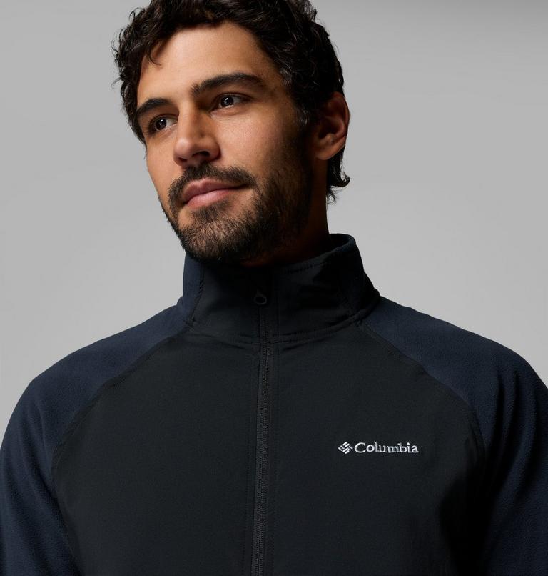 Men's Vital Valley Lightweight Fleece, Color: Black, image 6