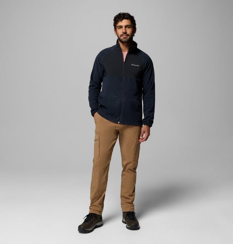 Men's Vital Valley Lightweight Fleece, Color: Black, image 3