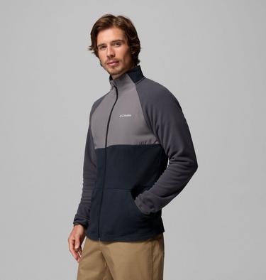 Vital Valley leichtes Fleece f&uuml;r M&auml;nner, Color: Shark, Black, City Grey, image 4