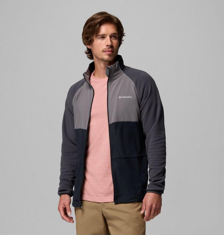 Men's Vital Valley Lightweight Fleece, Color: Shark, Black, City Grey, image 5