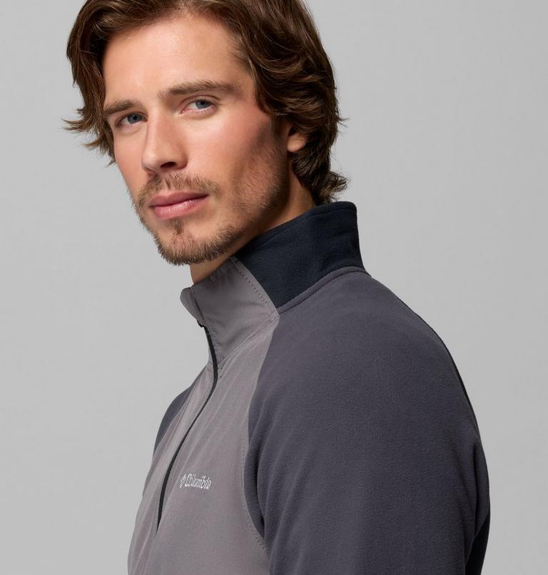 Men's Vital Valley Lightweight Fleece, Color: Shark, Black, City Grey, image 6