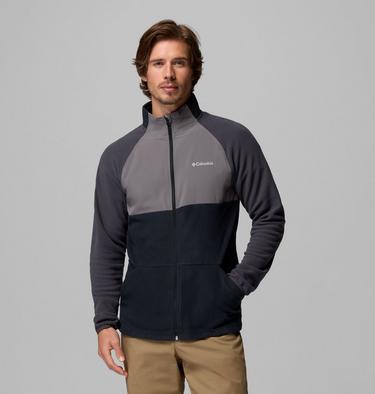 Men's Vital Valley Lightweight Fleece, Color: Shark, Black, City Grey, image 1