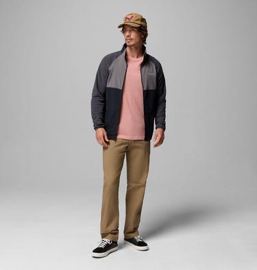 Men's Vital Valley Lightweight Fleece, Color: Shark, Black, City Grey, image 2