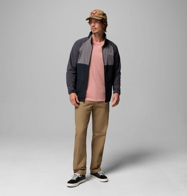 Men's Vital Valley Lightweight Fleece, Color: Shark, Black, City Grey, image 2