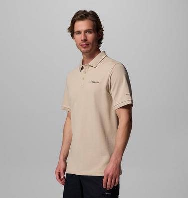 Carter Ridge technisches Polo-Shirt f&uuml;r M&auml;nner, Color: Ancient Fossil, image 8
