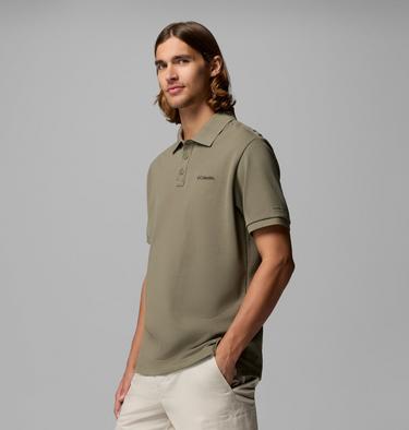 Carter Ridge technisches Polo-Shirt f&uuml;r M&auml;nner, Color: Stone Green, image 12