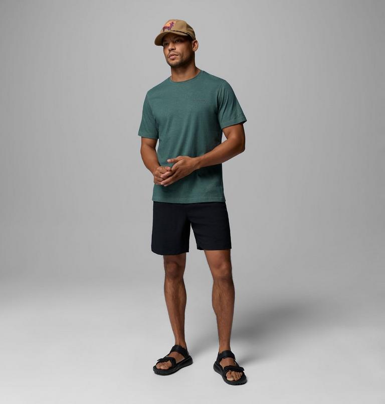 Men's Utilizer Hiking Shorts, Color: Black, image 2