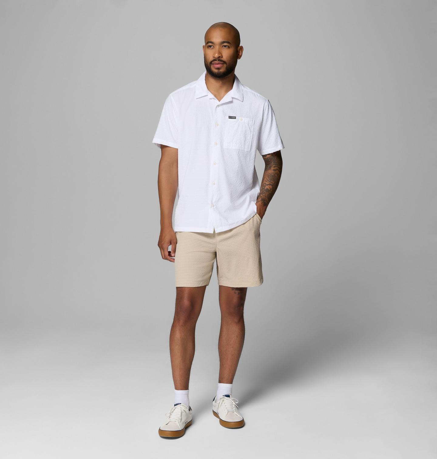 Мужские шорты Columbia Utilizer Pull-On, цвет: Серо-бежевый — фото 2