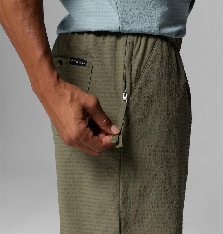 Men's Utilizer Hiking Shorts, Color: Stone Green, image 6
