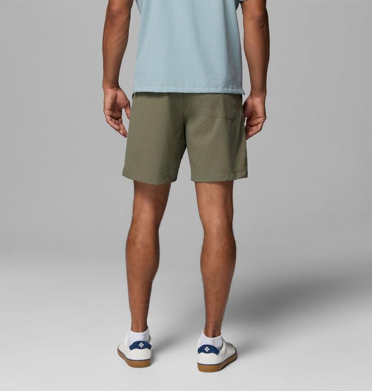 Men's Utilizer Hiking Shorts, Color: Stone Green, image 3