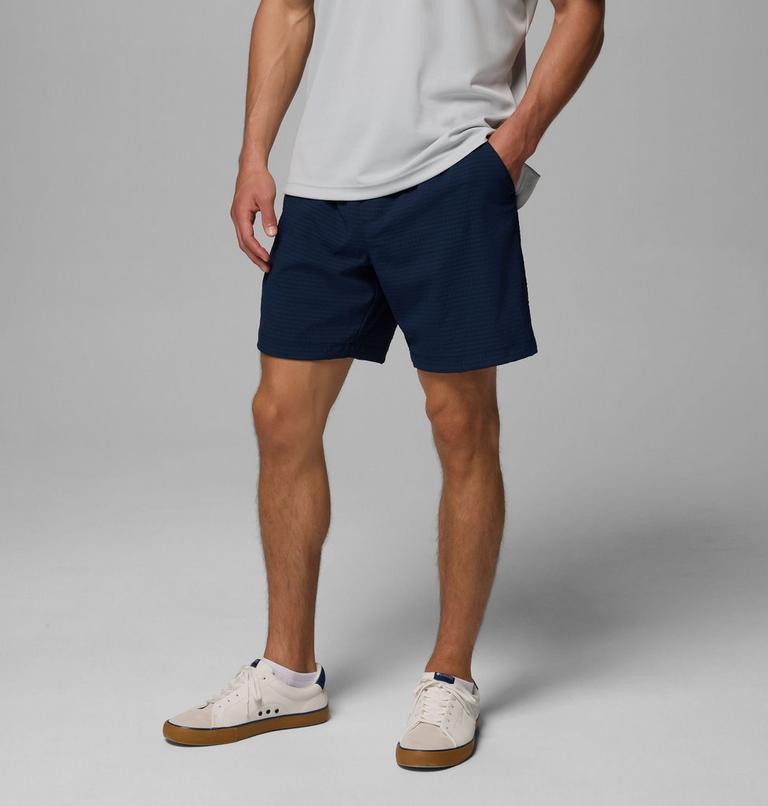 Men's Utilizer Hiking Shorts, Color: Collegiate Navy, image 4