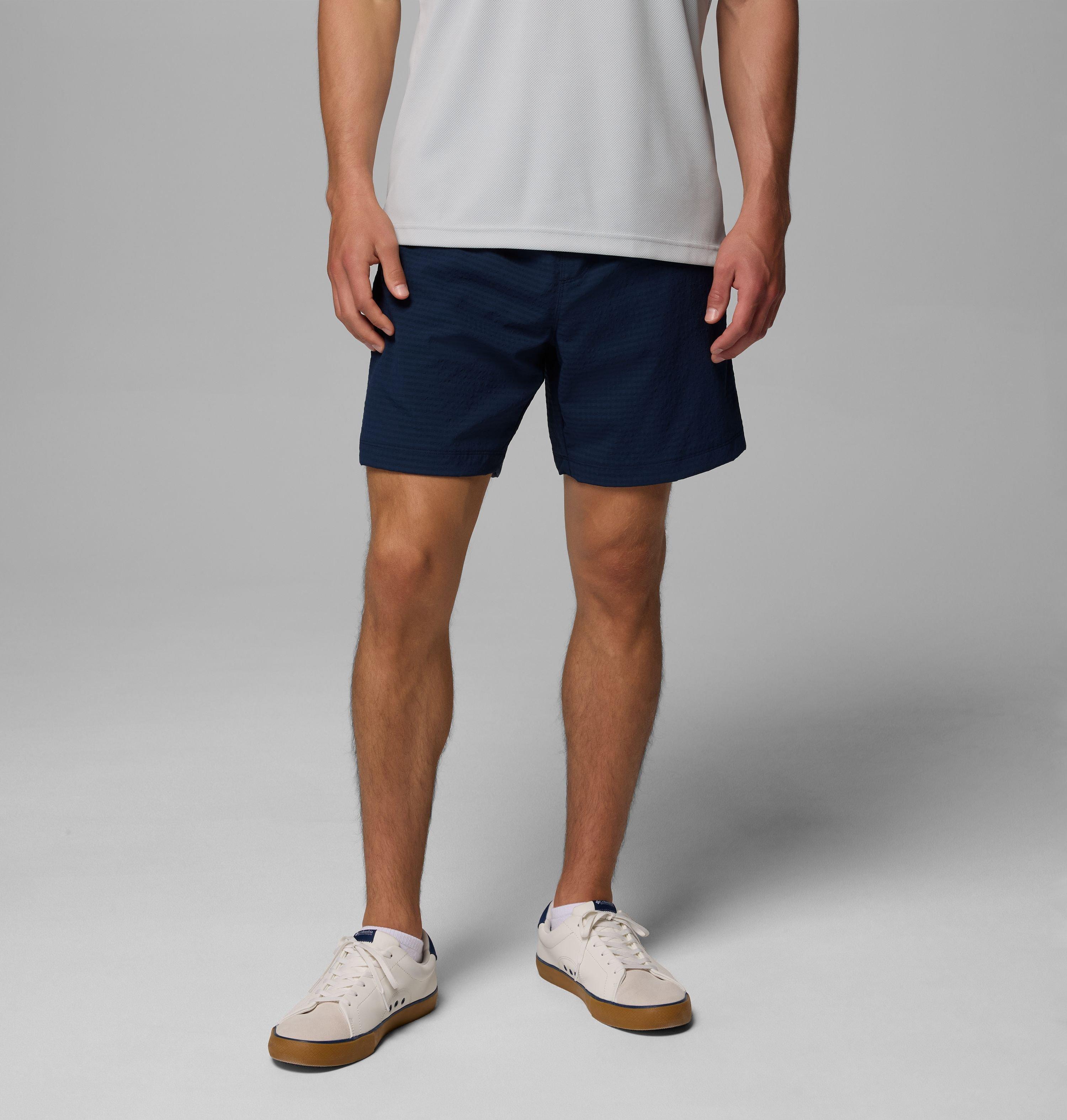 Columbia Sportswear Men's Blue Columbia - Utilizer™ Hiking Shorts - Collegiate Navy Small