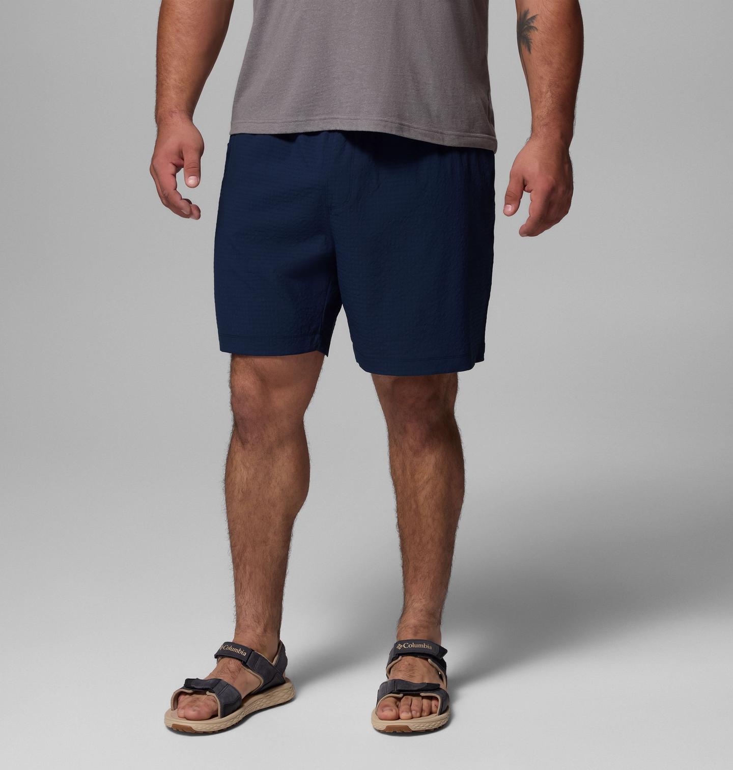 Мужские шорты Columbia Utilizer Pull-On Shorts - Big, цвет: Тёмно-синий — фото 1