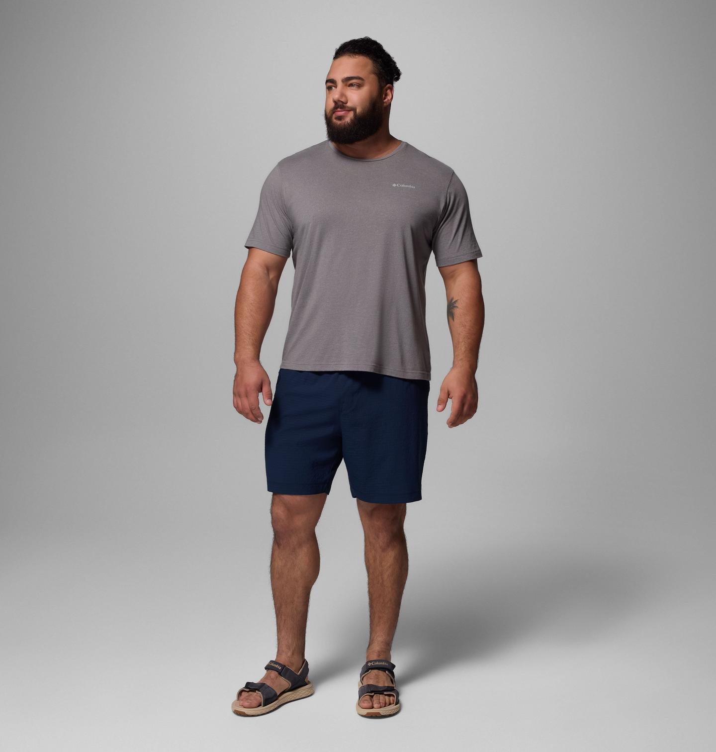 Мужские шорты Columbia Utilizer Pull-On Shorts - Big, цвет: Тёмно-синий — фото 2