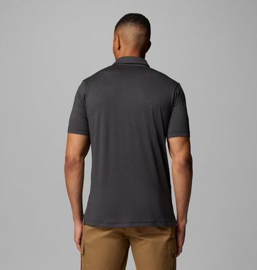 Men's Parsons Point Technical Polo, Color: Black Heather, Shark, image 3