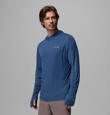 Hoodie Technique L&eacute;ger Zero Rules Homme, Color: Dark Mountain, image 8