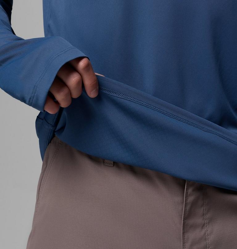 Hoodie Technique L&eacute;ger Zero Rules Homme, Color: Dark Mountain, image 8