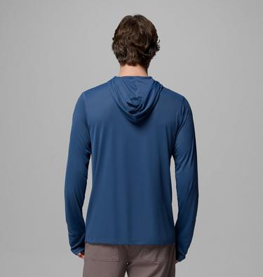 Hoodie Technique L&eacute;ger Zero Rules Homme, Color: Dark Mountain, image 7