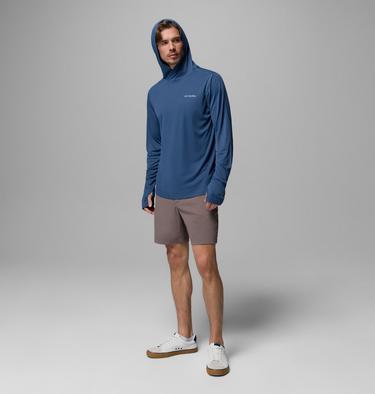 Hoodie Technique L&eacute;ger Zero Rules Homme, Color: Dark Mountain, image 6