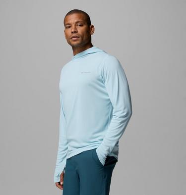 Hoodie Technique L&eacute;ger Zero Rules Homme, Color: Marine Light, image 4