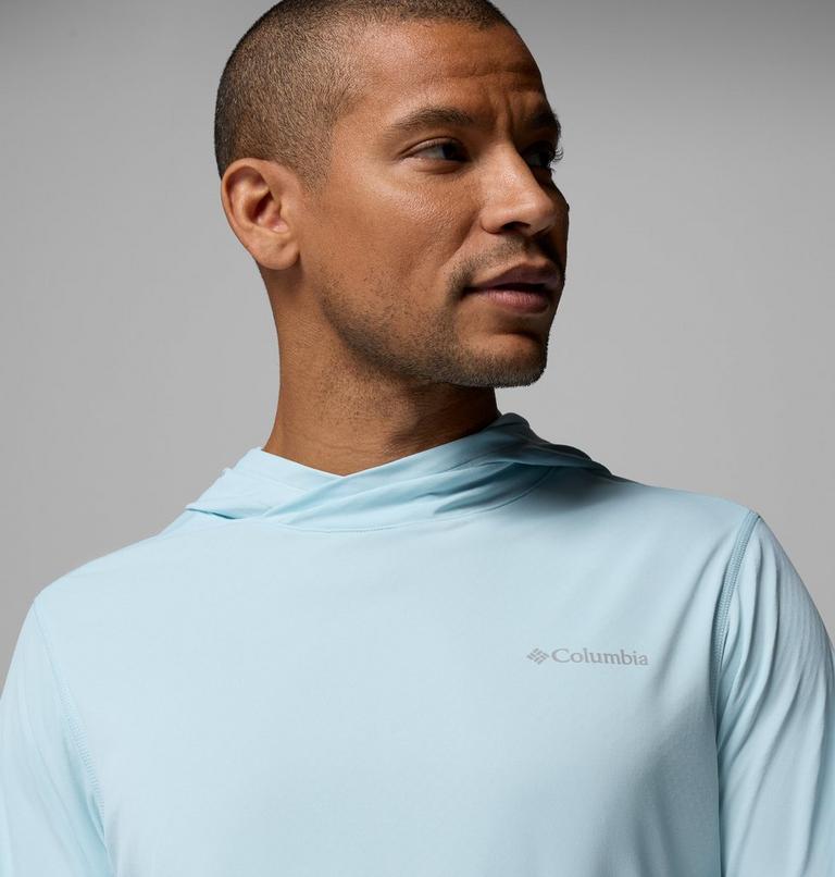 Hoodie Technique L&eacute;ger Zero Rules Homme, Color: Marine Light, image 5