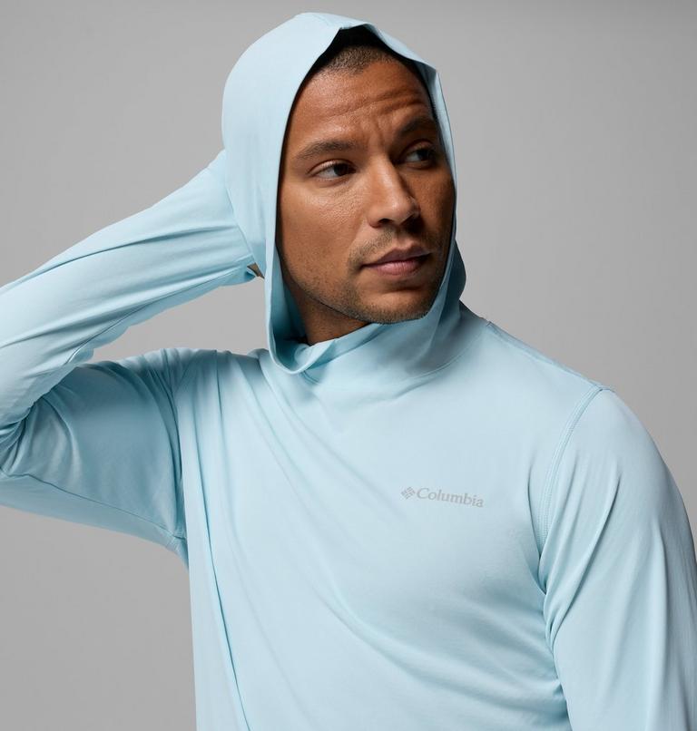 Hoodie Technique L&eacute;ger Zero Rules Homme, Color: Marine Light, image 6