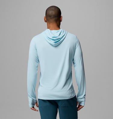 Hoodie Technique L&eacute;ger Zero Rules Homme, Color: Marine Light, image 3