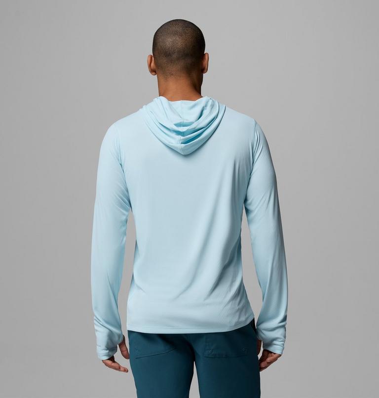 Hoodie Technique L&eacute;ger Zero Rules Homme, Color: Marine Light, image 3