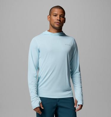 Hoodie Technique L&eacute;ger Zero Rules Homme, Color: Marine Light, image 1