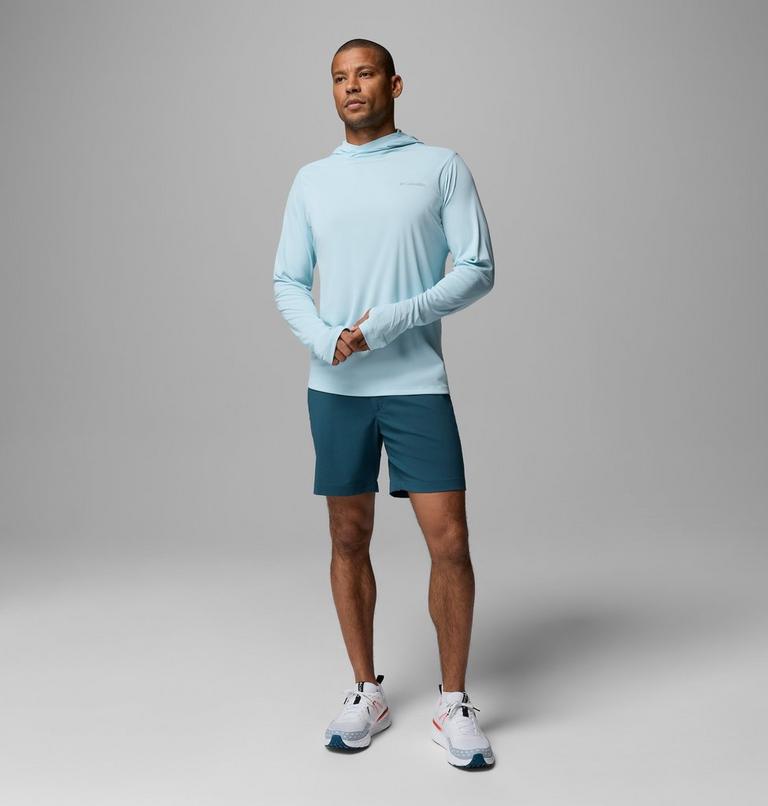 Hoodie Technique L&eacute;ger Zero Rules Homme, Color: Marine Light, image 2