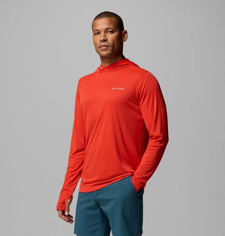 Men's Zero Rules Light Technical Hoodie, Color: Super Sonic, image 3