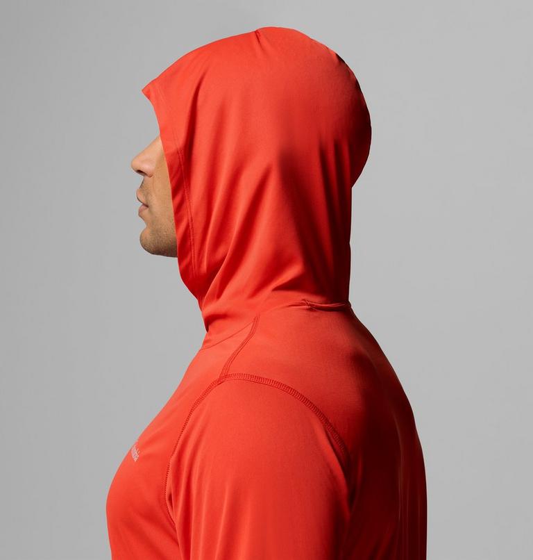 Men's Zero Rules Light Technical Hoodie, Color: Super Sonic, image 5