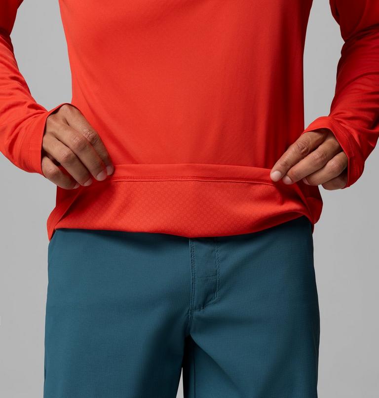 Men's Zero Rules Light Technical Hoodie, Color: Super Sonic, image 7