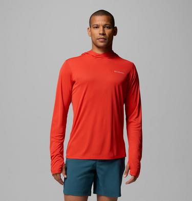 Men's Zero Rules Light Technical Hoodie, Color: Super Sonic, image 5