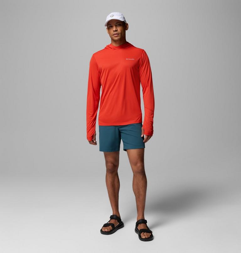 Men's Zero Rules Light Technical Hoodie, Color: Super Sonic, image 2