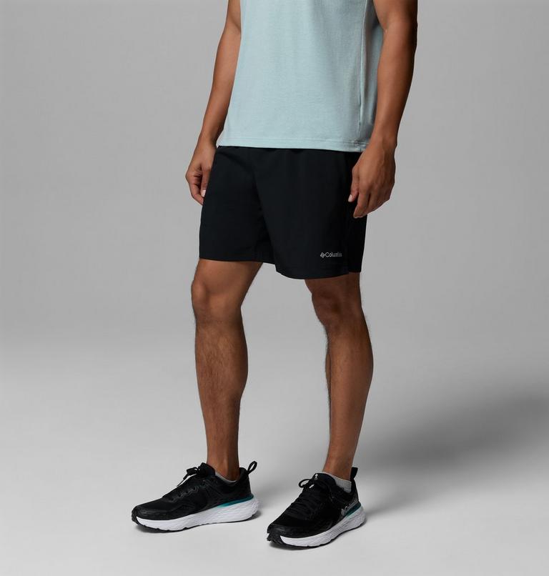 Men's Vital Valley Hiking Shorts, Color: Black, image 4