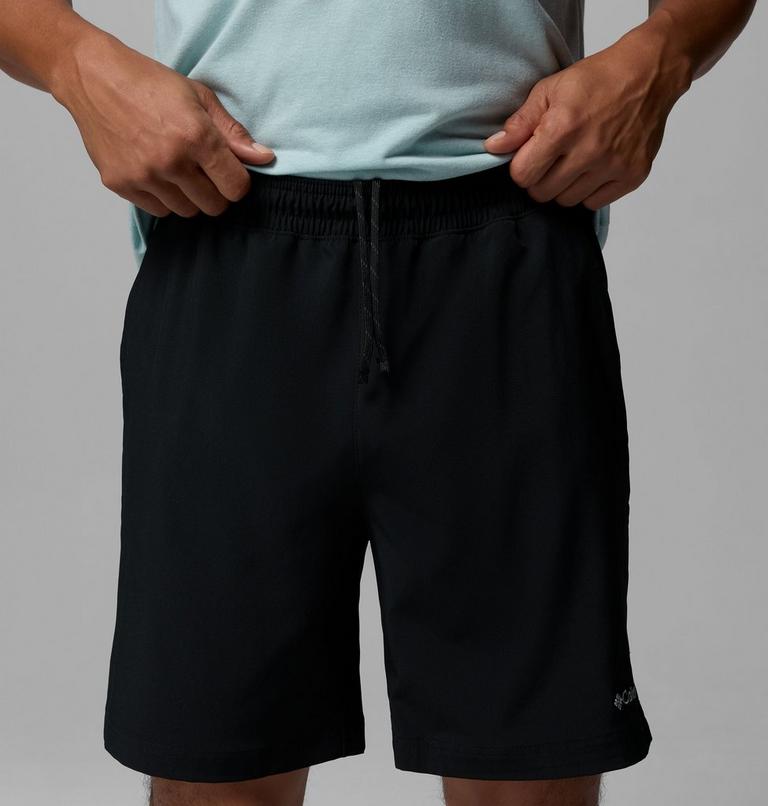 Men's Vital Valley Hiking Shorts, Color: Black, image 5