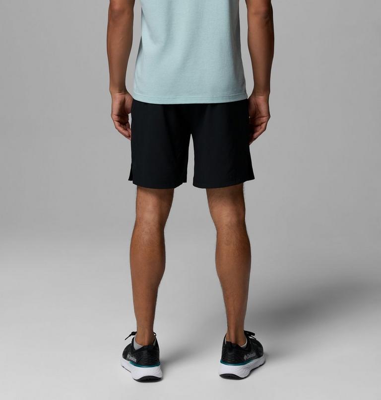 Men's Vital Valley Hiking Shorts, Color: Black, image 3