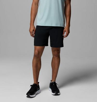 Men's Vital Valley Hiking Shorts, Color: Black, image 1