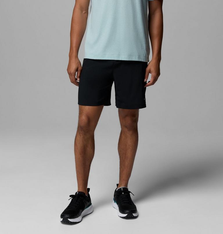 Men's Vital Valley Hiking Shorts, Color: Black, image 1