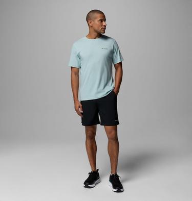 Men's Vital Valley Hiking Shorts, Color: Black, image 2