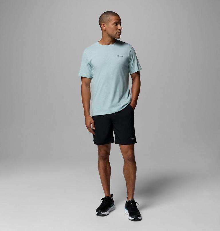 Men's Vital Valley Hiking Shorts, Color: Black, image 2