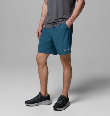 Men's Vital Valley Hiking Shorts, Color: Everblue, image 8