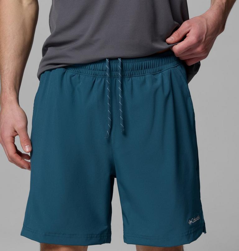 Men's Vital Valley Hiking Shorts, Color: Everblue, image 5