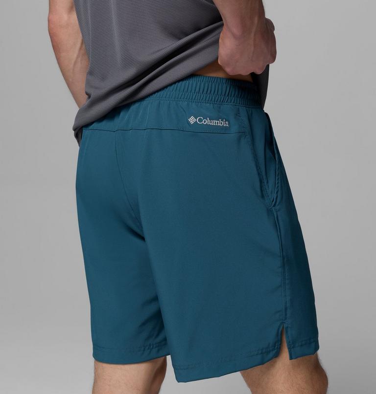 Men's Vital Valley Hiking Shorts, Color: Everblue, image 6